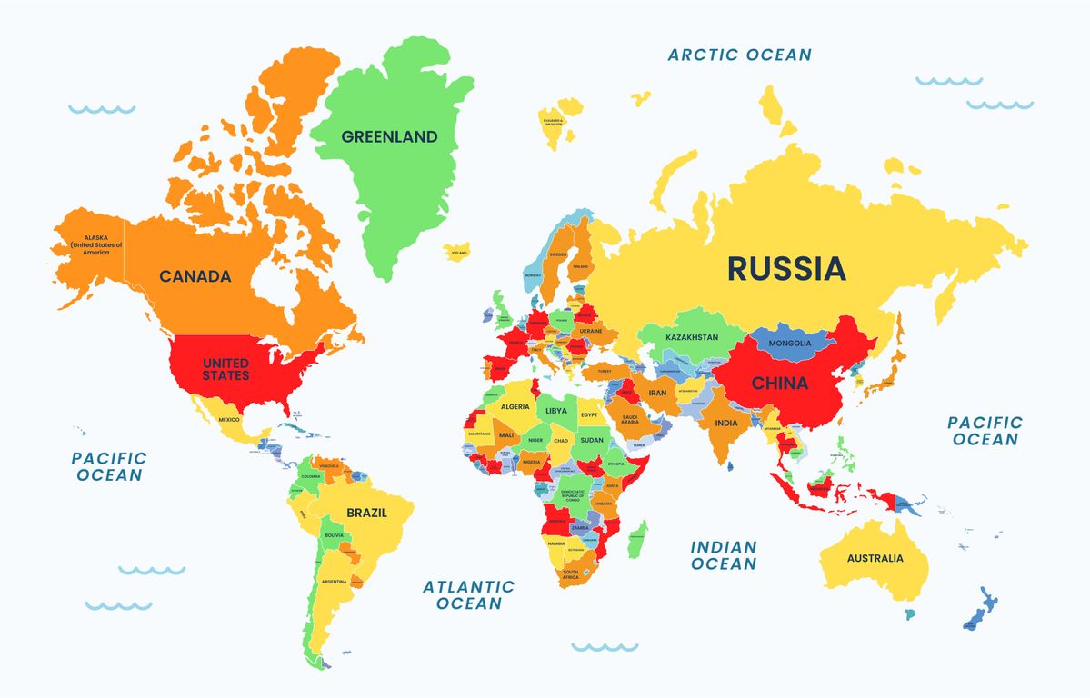 World Map